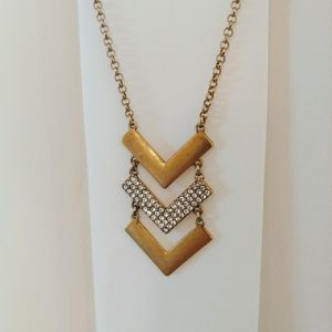 Long J.Crew Statement Necklace